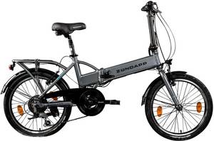 ZÜndapp Zündapp Z101 20 silver Elektro-Klapprad