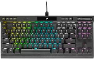 Corsair K70 RGB TKL Champions Edition (MX Red)(FR)