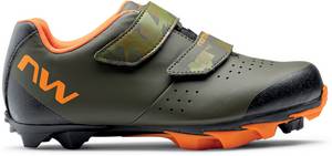 Northwave Origin Junior MTB Shoes - Forest Orange MTB-Schuhe