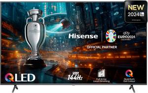 Hisense 75E77NQ PRO QLED-Fernseher (189 cm/75 Zoll, 4K Ultra HD, Smart-TV) 