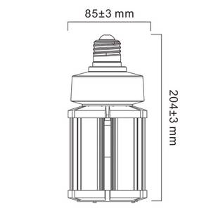 Sylvania LED-Lampe E27, 36W, 4.000 K, 4.500 lm 