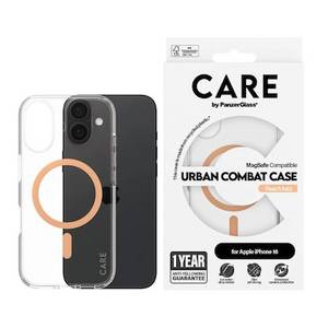 Panzerglass CARE by ® Flagship Case Transparent Urban Combat MagSafe iPhone 16 