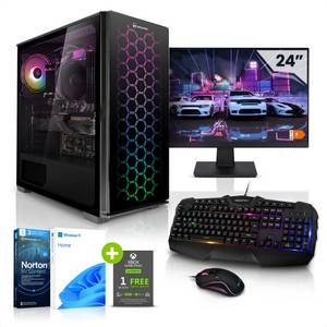 megaport Gaming-PC-Komplettsystem (24