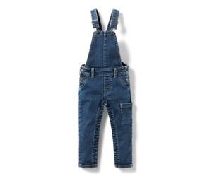 Tchibo - Kleinkind-Denim-Latzhose - Herren - Gr. 98/104 - dunkelblau 
