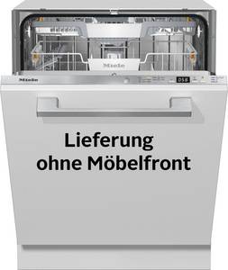 Miele vollintegrierbarer Geschirrspüler, G 5362 SCVi Active Plus S, 14 Maßgedecke 