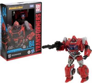 Hasbro Transformers Studio Series 84 Deluxe Transformers: Bumblebee Ironhide 