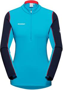 Mammut Sport Group Mammut Aenergy ML Half Zip Pull Women (1016-01110) sky-night Damen-Sweatshirt