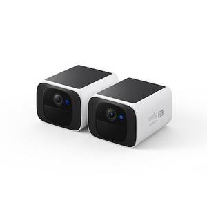 Anker Innovations (UK) Ltd. eufy Security SoloCam S220 solarbetriebene Outdoor-Sicherheitskamera, 2er Pack 