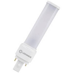 Ledvance 140980.LE.00.01 LED EEK F (A - G) G24-d-2, 2-Stift Stabform 7 W = 18 W Warmweiß (Ø x L) 35 mm x 148 mm 1 St. 