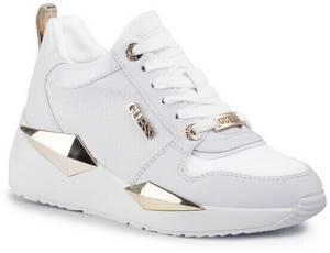 Guess Tallyn (FL5TLY FAL12) white Low-Top-Sneaker