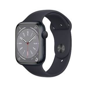 Apple Watch Series 8 GPS 45mm Aluminium Mitternacht Sportarmband Mitternacht 