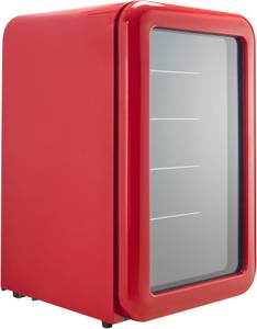 Hanseatic Getränkekühlschrank HBC115ERRH red, 83,5 cm hoch, 55 cm breit 