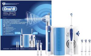 Oral-b OxyJet Cleaning System + Pro 2000 Toothbrush Dentalcenter