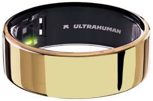 Ultrahuman Ring AIR (Größe 9) bionic gold 