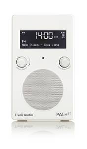 Tivoli Audio »PAL+ BT« Digitalradio (DAB) (Digitalradio (DAB), FM-Tuner, DAB+ Tisch-Radio, Küchenradio, kompaktes wasserfestes Gehäuse, tragbarer Bluetooth-Speaker) 