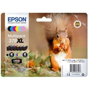 Epson MULTIPACK T3798 378XL Farbpatrone