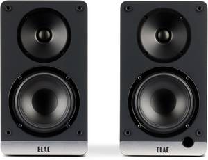Elac Debut Connex DCB41 Adsum /Paar Aktivlautsprecher schwarz 