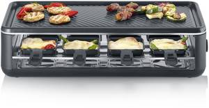 Severin RG 2365 Raclette schwarz 