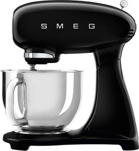 Smeg SMF03BLEU schwarz Multifunktions-Küchenmaschine