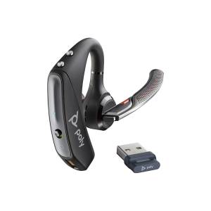 POLY Voyager 5200 USB-A Bluetooth Headset +BT700 dongle 