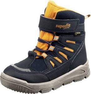 Superfit Winterstiefel MARS  blau-kombi Gr. 28 Jungen Kleinkinder 