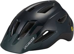 Specialized Shuffle Child LED (ANGi) Gloss Forest Green/Oasis City-Helm