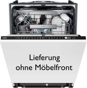 Haier vollintegrierbarer Geschirrspüler I-PRO SHINE SERIE 4, XS 6B0M3PDB, 16 Maßgedecke 