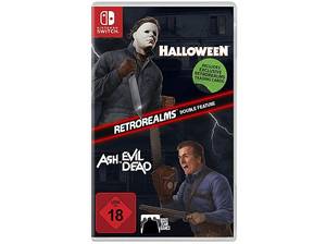  Halloween & Ash vs Evil Dead Retro Realms - [Nintendo Switch] 