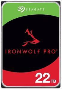 Seagate IronWolf Pro 22TB (ST22000NT001) NAS-Festplatte
