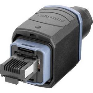 Siemens 6GK1901-1BB20-6AA0 IE FC RJ45 Plug PRO, Fast-Connect Push-Pull-Stecker, IP65, zur vor-Ort-Montage 6GK19011BB206AA0 1 St. 