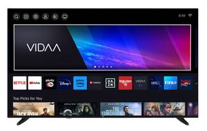 Jvc LT-65VDQ3455 QLED-Fernseher (164 cm/65 Zoll, 4K Ultra HD, VIDAA Smart TV, VIDAA Smart TV, HDR Dolby Vision, Triple-Tuner) 