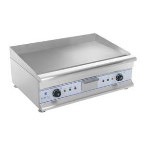 Royal Catering Elektrogrill  Doppel Elektro Grillplatte - 60 cm - glatt - 2 x 3.200 W 