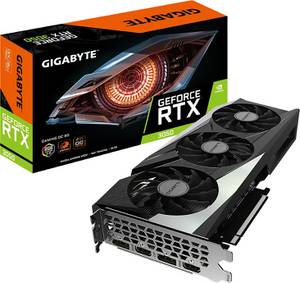 Gigabyte GeForce RTX 3050 GAMING OC 8G Single GPU Grafikkarte