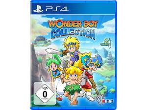  PS4 WONDER BOY COLLECTION - [PlayStation 4] 