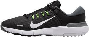 Nike Free Golf Unisex Schuhe schwarz weiß eisengrau volt Golfschuhe