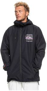 Quiksilver High In The Hood Jacket (EQYTJ03369) black