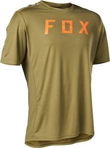 Fox Ranger Moth Kurzarm Trikot Herren oliv (2023) MTB-Trikot