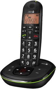 Doro PhoneEasy 105wr Single schwarz DECT-Telefon