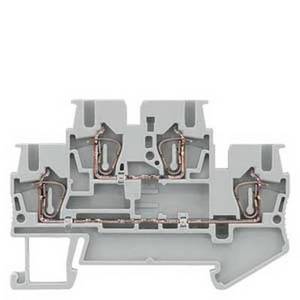 Siemens 8WH2020-0AF01 Doppelstockklemme Federzuganschluss Blau 1 St. 