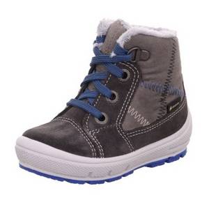 Superfit Winterstiefel GROOVY in WMS Weite M, GORE-TEX, warm gefüttert grau Gr. 22 Jungen Kinder 