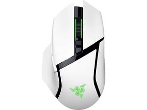  RAZER Basilisk V3 Pro 35K, voll anpassbare kabellose ergonomische Gaming-Maus, Weiß 