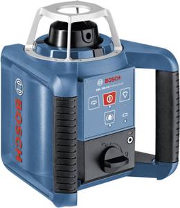 Bosch GRL 300 HVG Professional + RC1 + WM4 (0 601 061 700) Kreuzlinienlaser