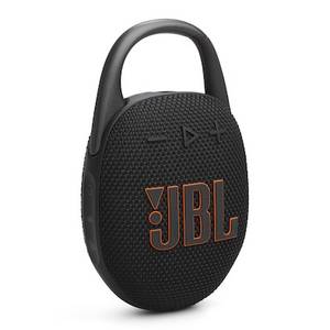 Jbl Clip 5 Tragbarer Bluetooth-Lautsprecher wasserdicht nach IP67 schwarz 