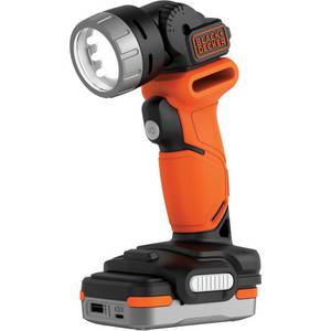 Black & Decker 12V Li-Ion Akku-Lampe Arbeitsleuchte