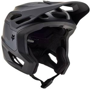 Fox Dropframe Pro (2024) schwarz camo MTB-Helm