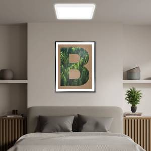 Briloner LED-Deckenleuchte Tava A, 29x29 cm, Kunststoff, weiß 