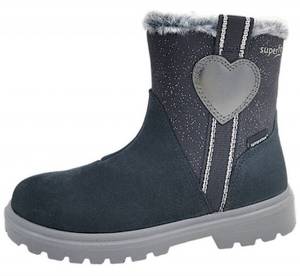 Superfit SPIRIT Mädchen grau Kinderstiefel