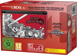 Nintendo 3DS XL Super Smash Bros. Limited Edition Pack 3DS XL Bundle