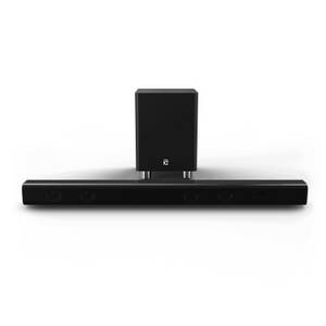 Majority K2 schwarz Soundbar mit Subwoofer