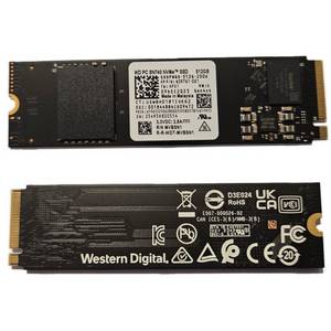 Wd SN530 (SDBPNPZ-512G) M.2 NVMe PCIe4.0 SSD 2280 interne SSD (512) M.2